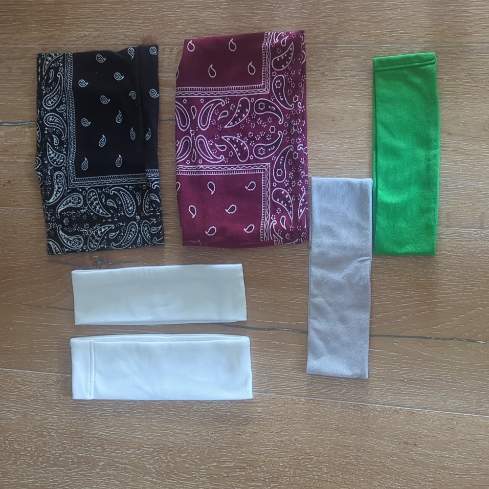 Lot of 6 brand new headbands